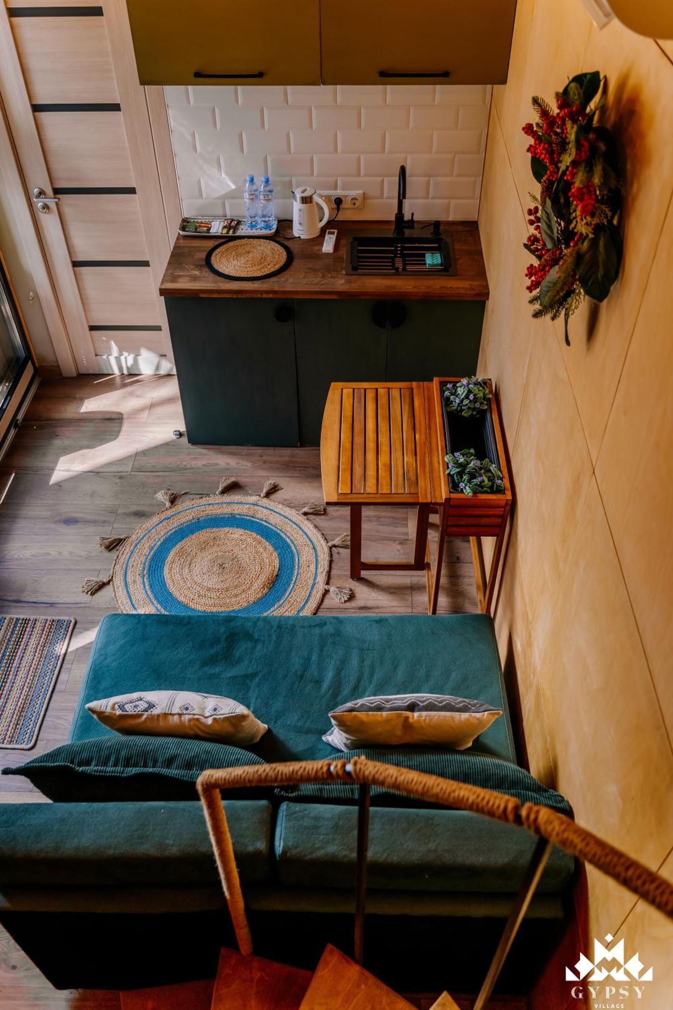 Gipsy Village Park Hotel Asureti 外观 照片