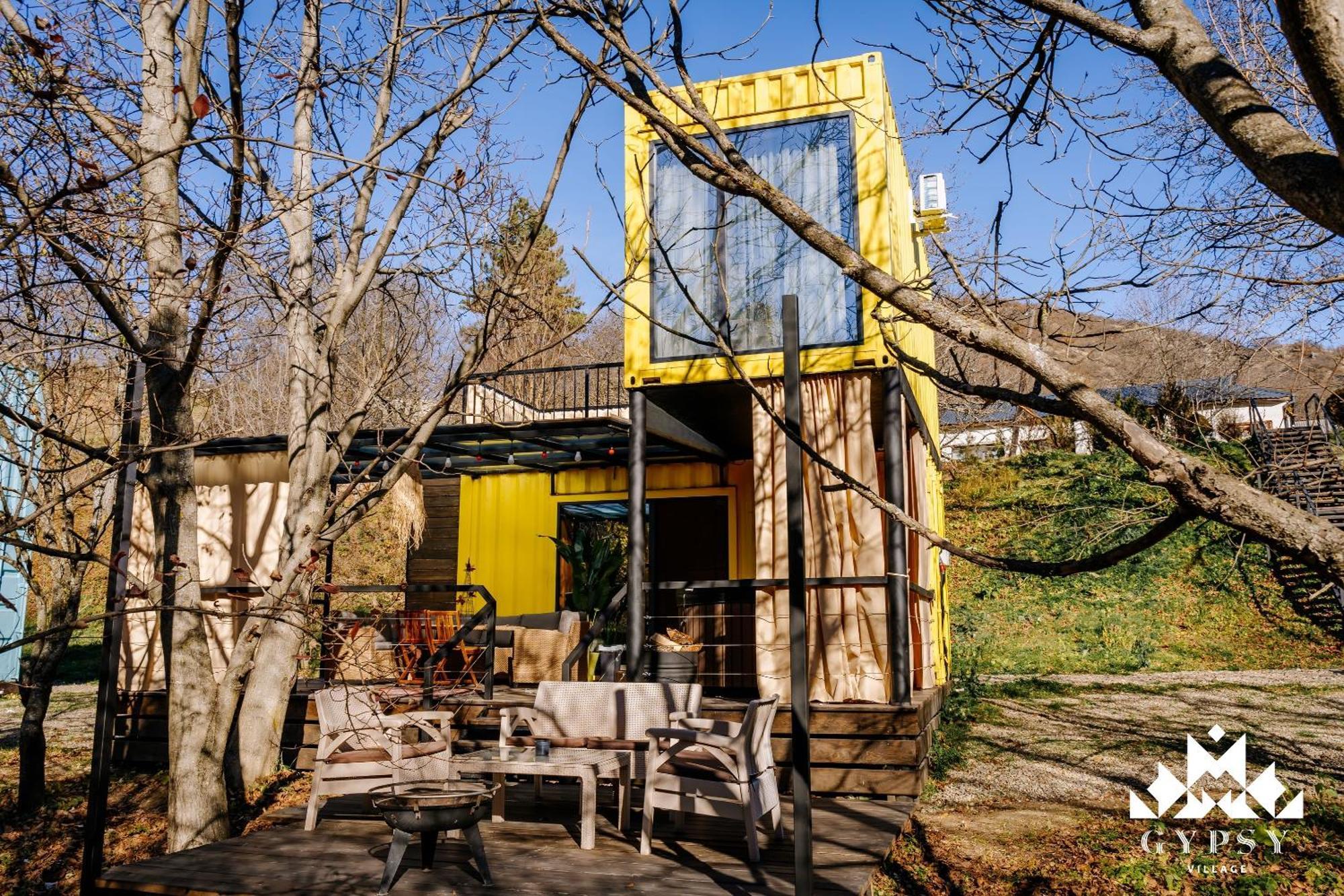 Gipsy Village Park Hotel Asureti 外观 照片