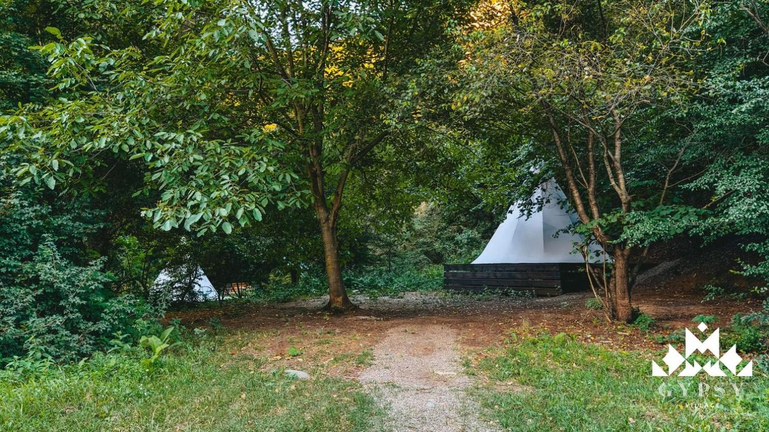 Gipsy Village Park Hotel Asureti 外观 照片