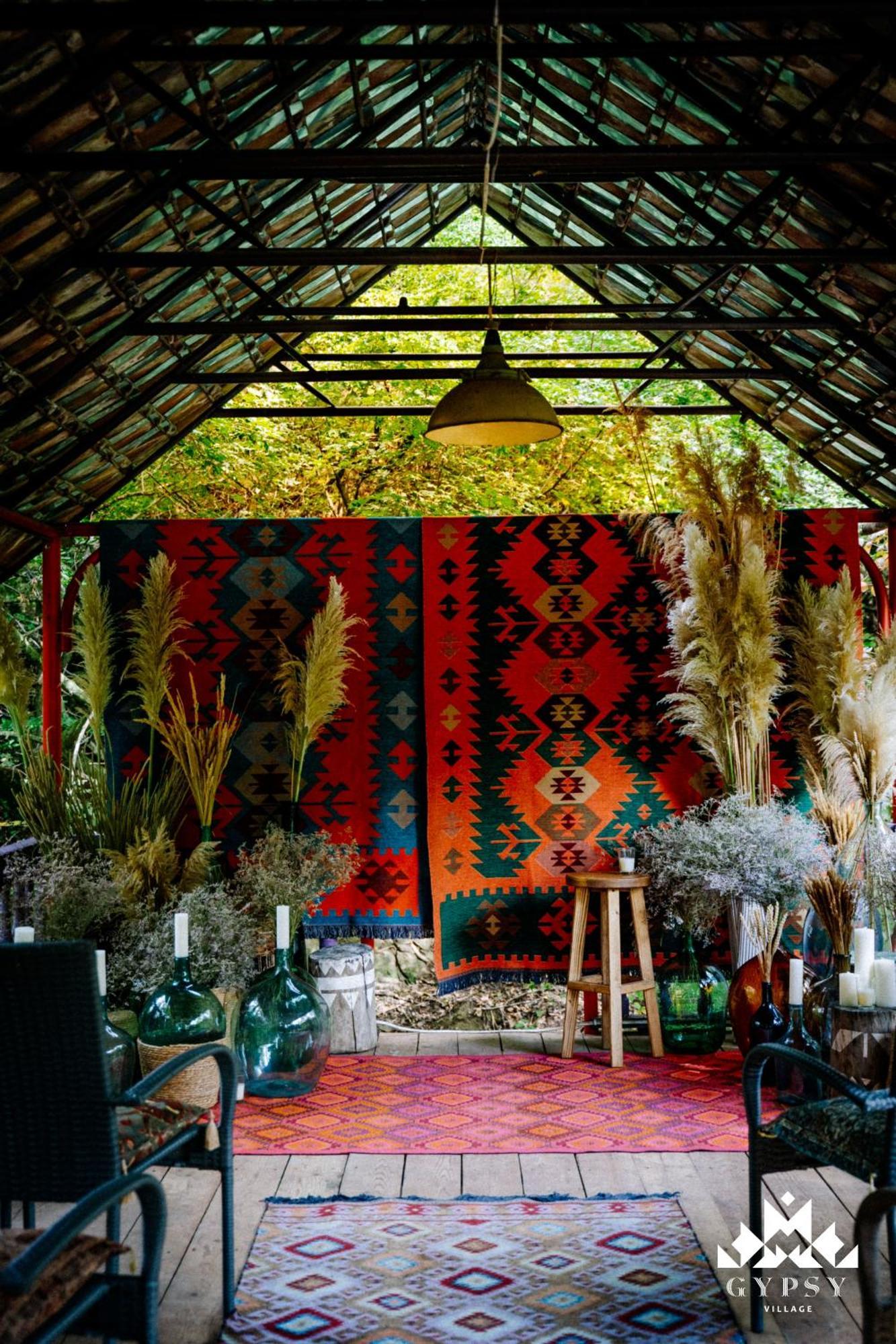 Gipsy Village Park Hotel Asureti 外观 照片