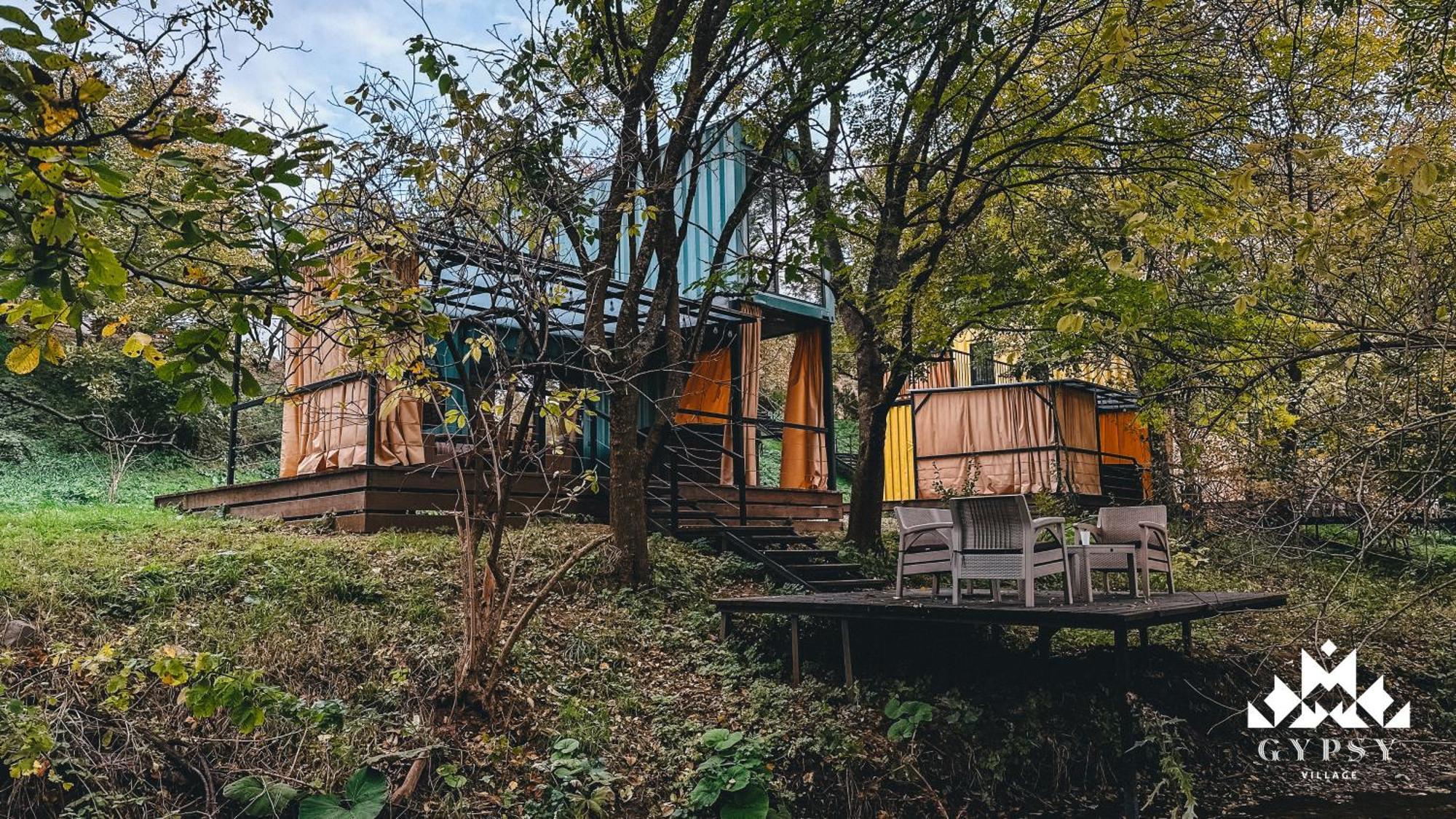 Gipsy Village Park Hotel Asureti 外观 照片