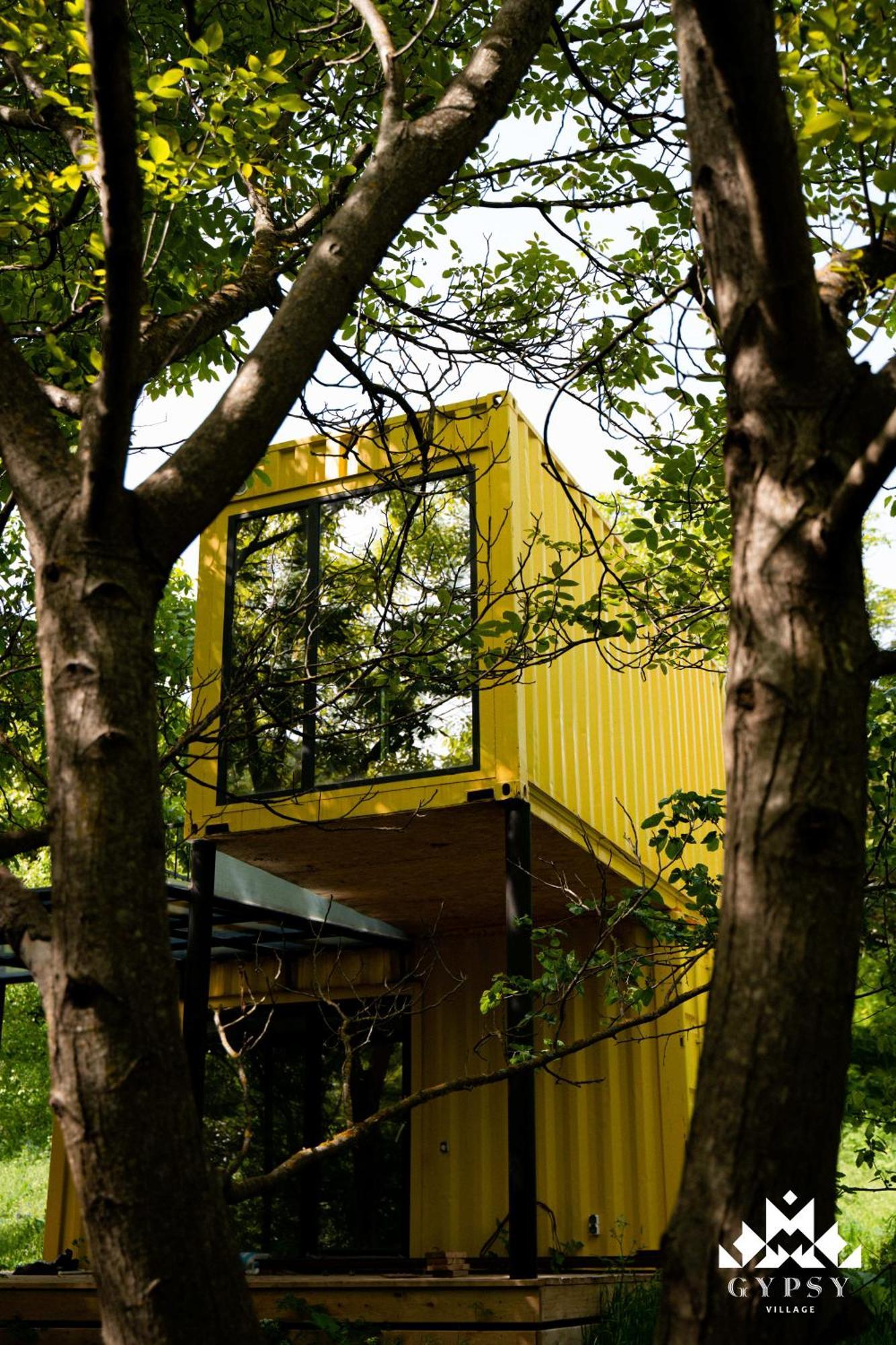 Gipsy Village Park Hotel Asureti 外观 照片
