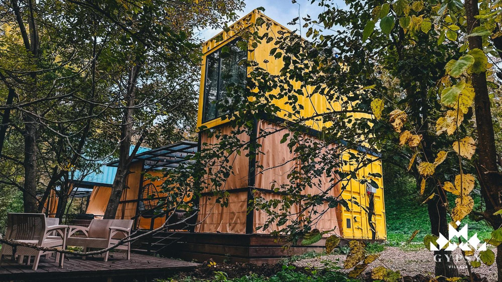 Gipsy Village Park Hotel Asureti 外观 照片
