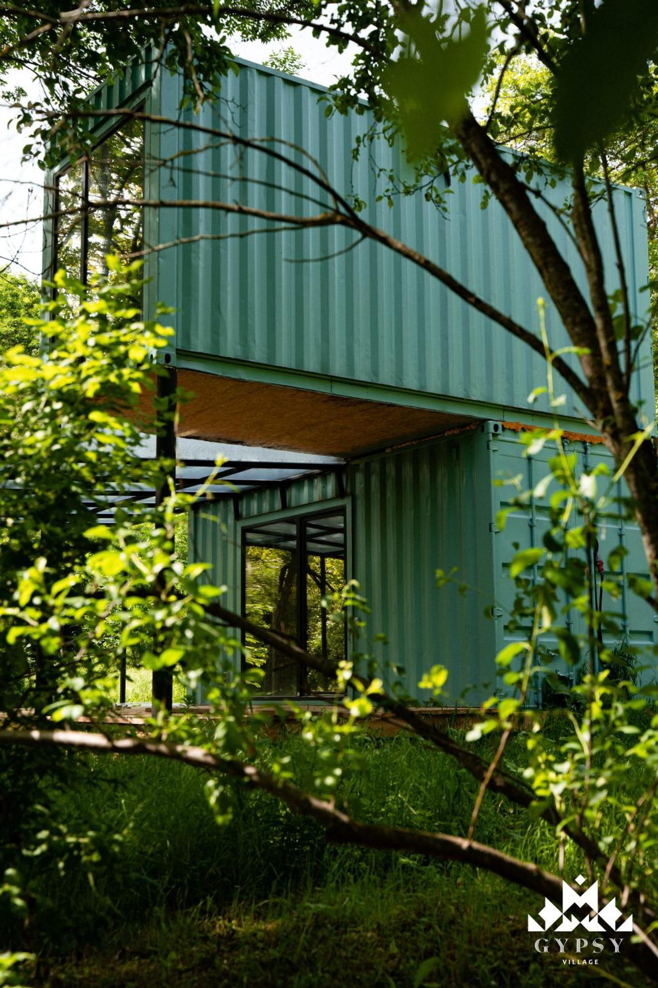Gipsy Village Park Hotel Asureti 外观 照片