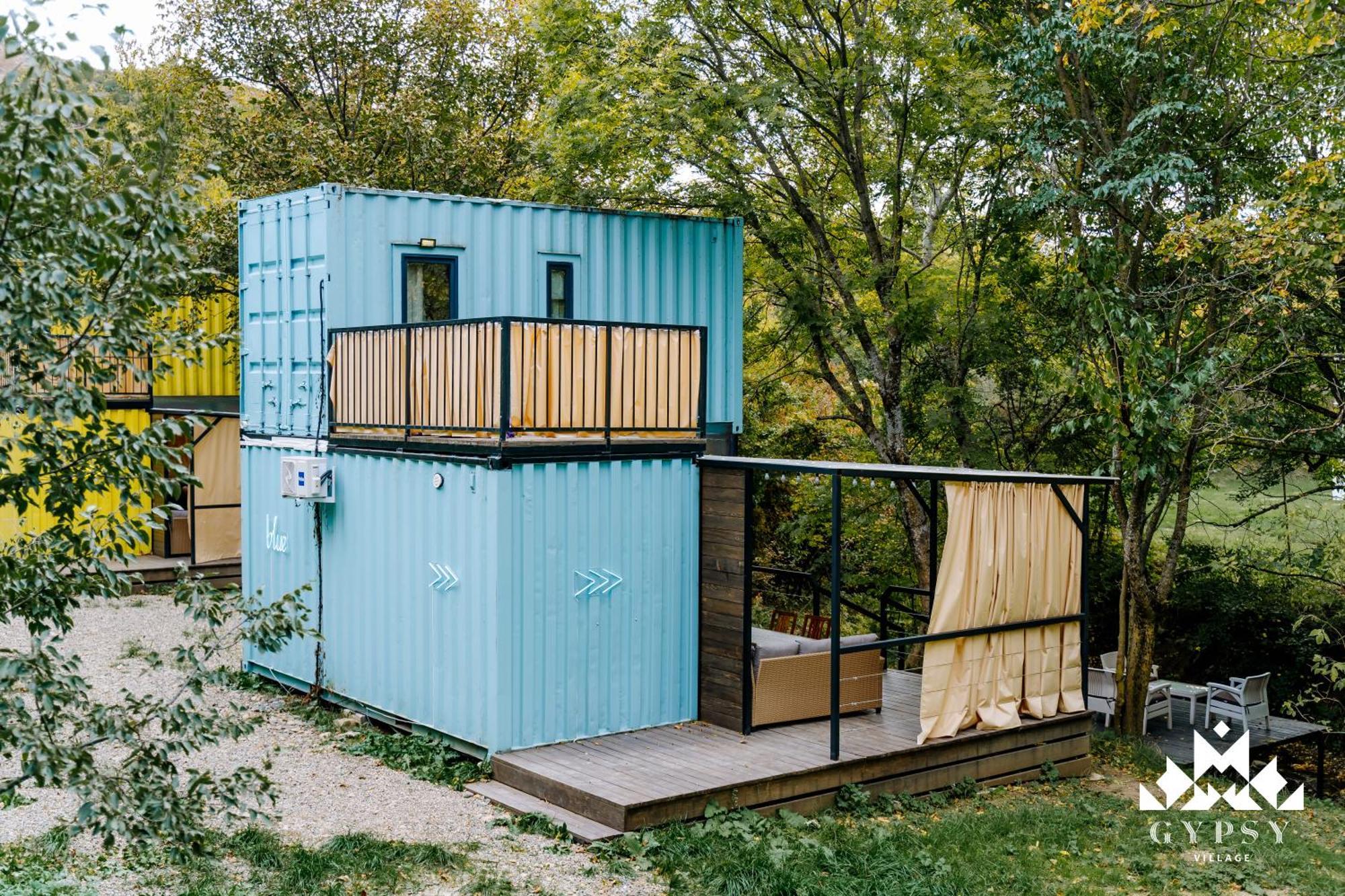 Gipsy Village Park Hotel Asureti 外观 照片