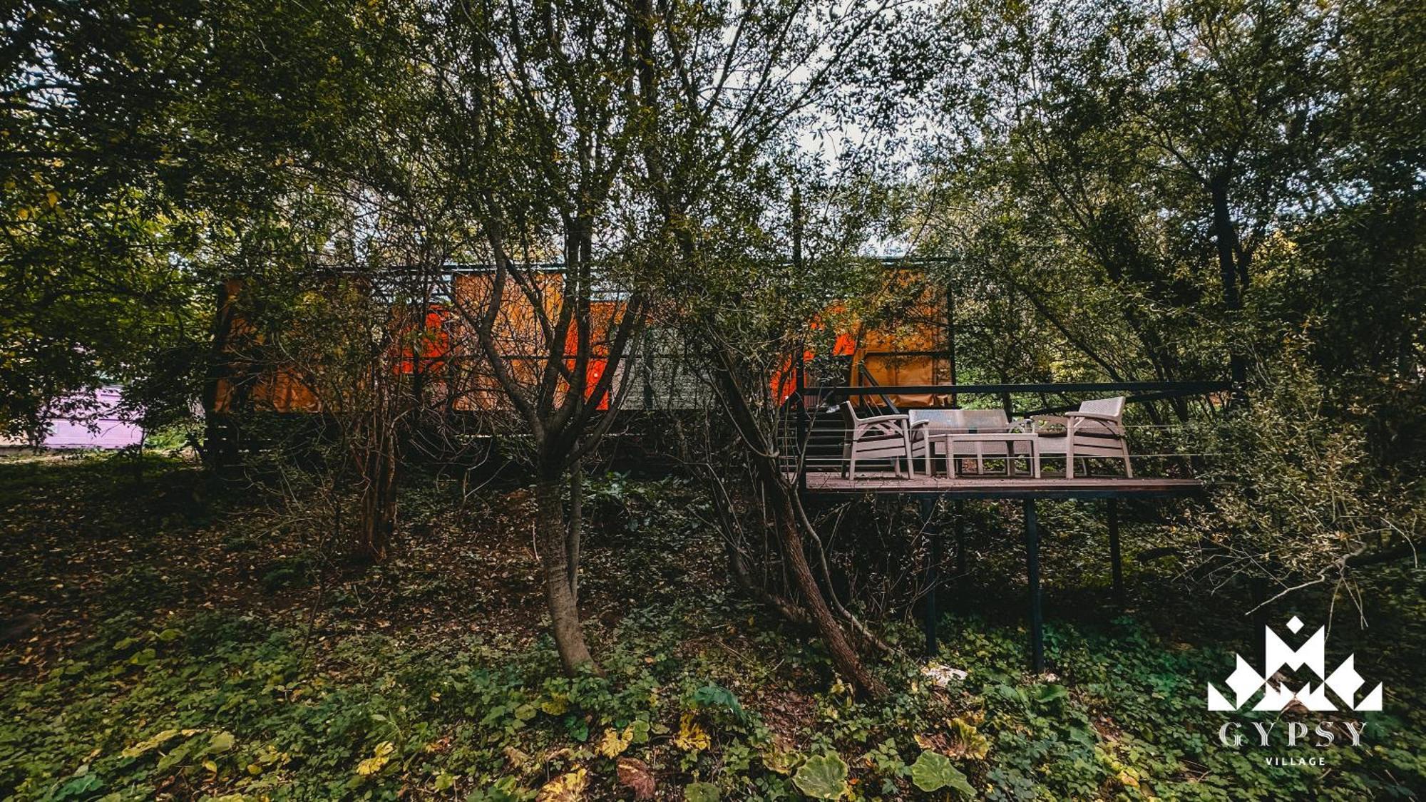 Gipsy Village Park Hotel Asureti 外观 照片