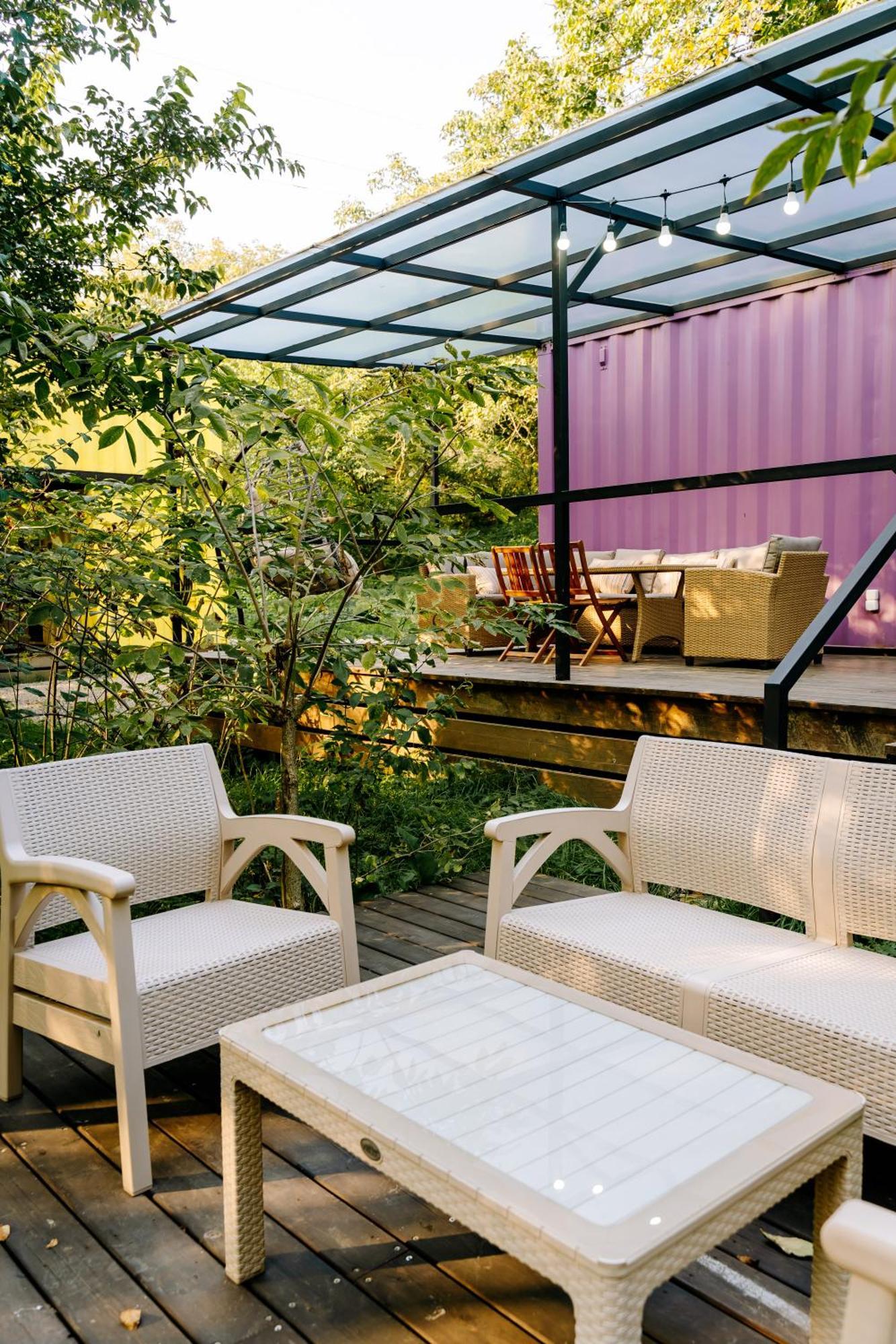 Gipsy Village Park Hotel Asureti 外观 照片